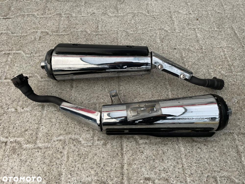 tłumiki lewy + prawy Suzuki GSR 250 Inazuma GW 250 (nr1384) - 1