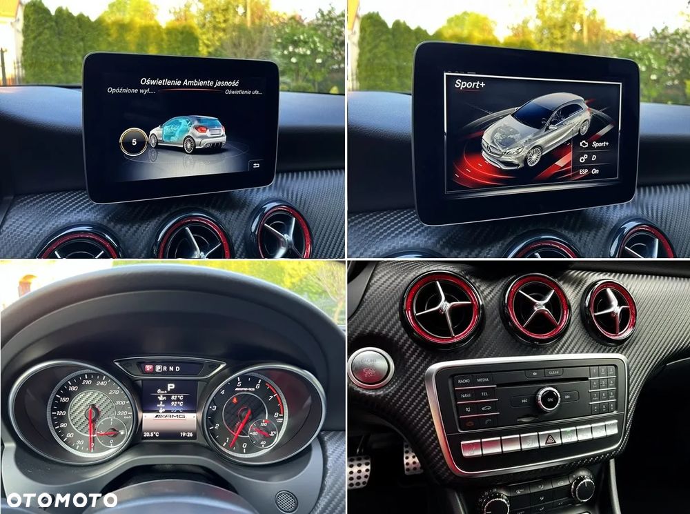 Mercedes-Benz Klasa A AMG 45 4Matic AMG Speedshift 7G-DCT - 35