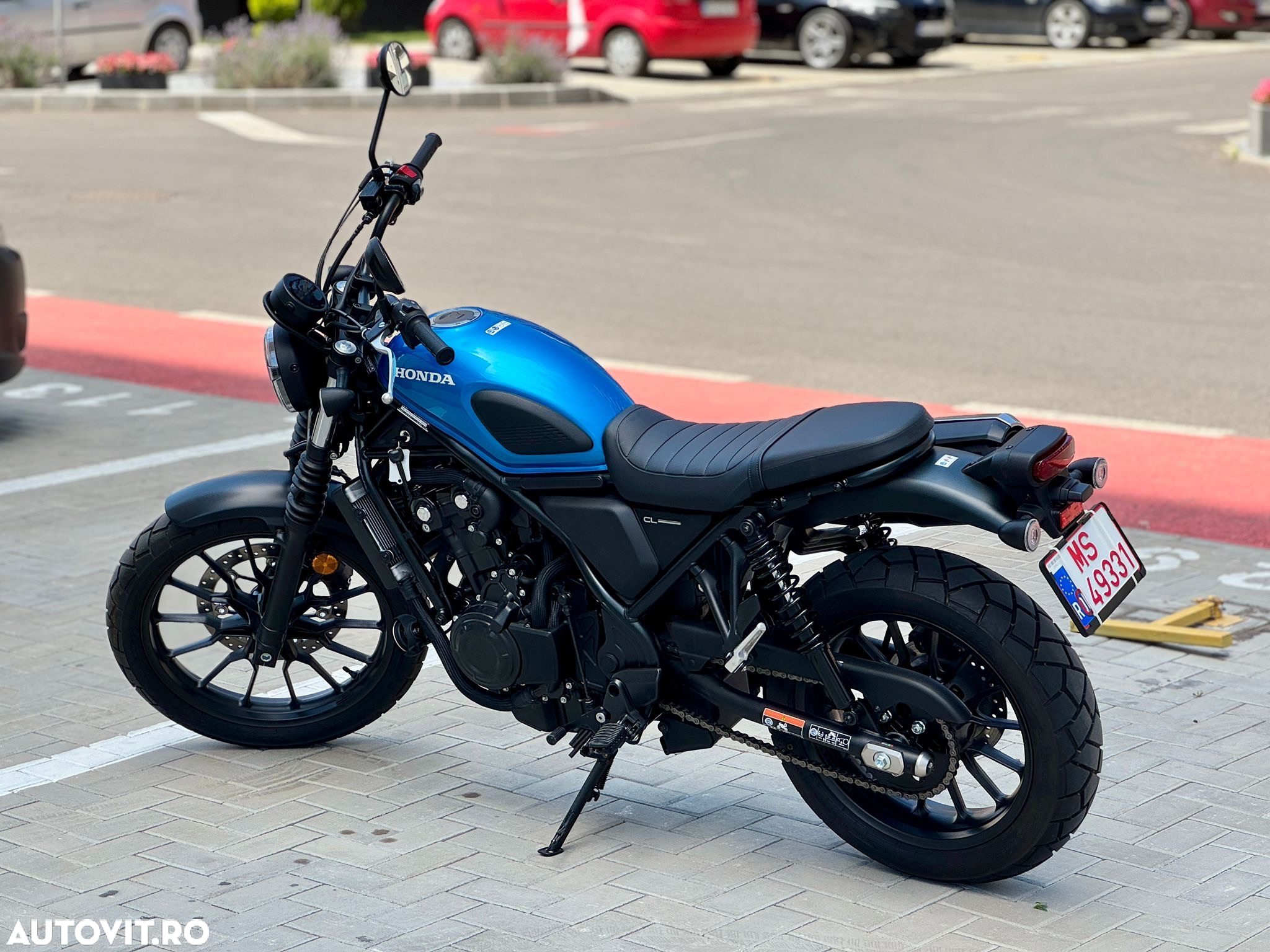 Honda CL 500 - 6