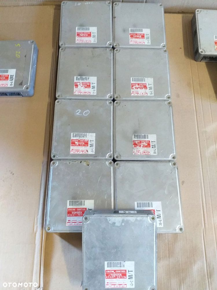 TOYOTA CELICA V 5 2,0 komputer silnika sterownik
