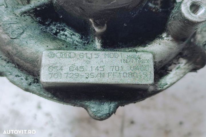 Turbo turbina turbosuflanta 1.4 tdi AMF 045145701 045145701 Seat Cordoba 3 seria - 5