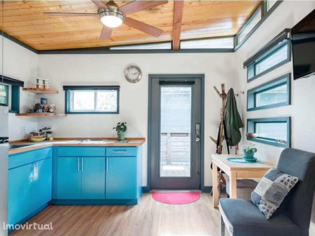 Terreno com Garagem em aldeia a 5 minutos da Praia fluvial de carvo... - Grande imagem: 3/17