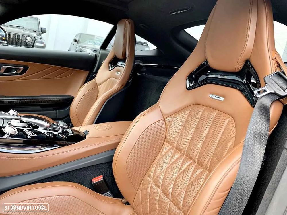 Mercedes-Benz AMG GT S - 14