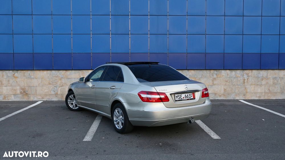 Mercedes-Benz E 250 CDI BlueEfficiency Aut. - 12