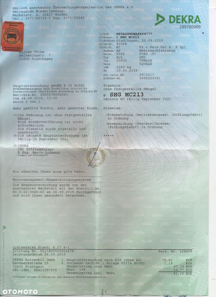 Ford Kuga 2.0 TDCi 4x4 Titanium - 34