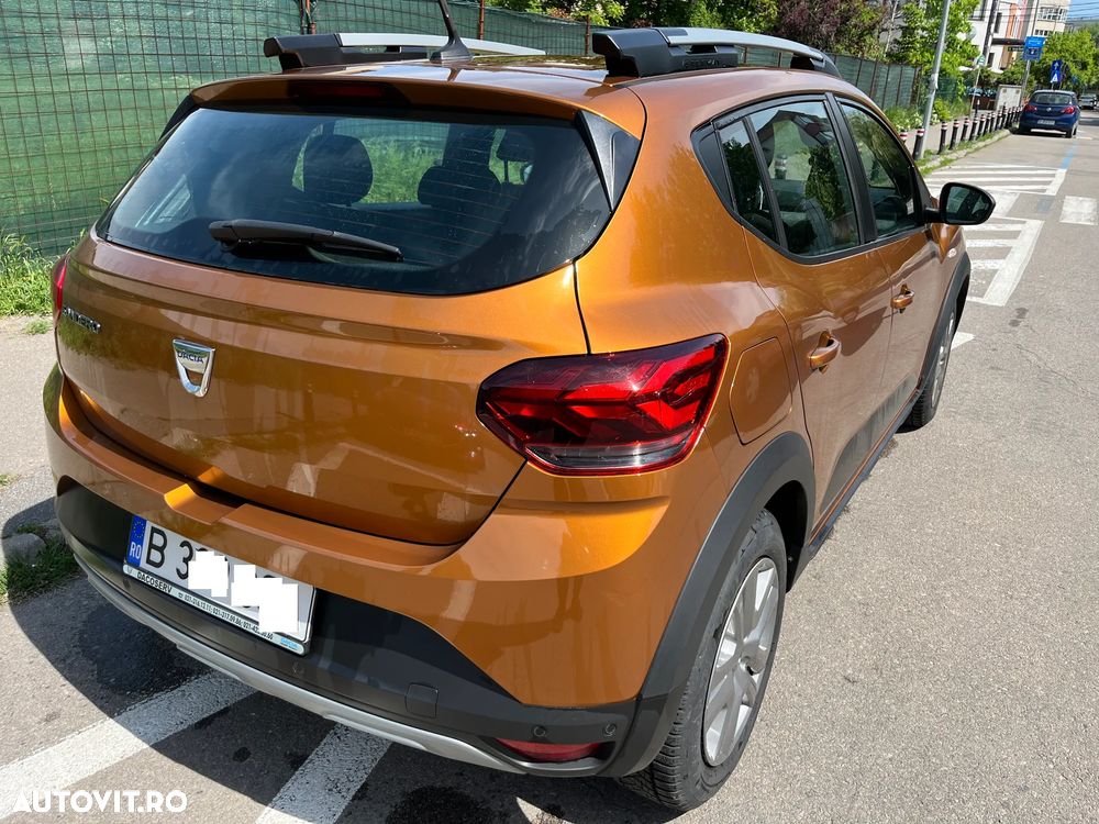 Dacia Sandero Stepway TCe 90 CVT Comfort - 4