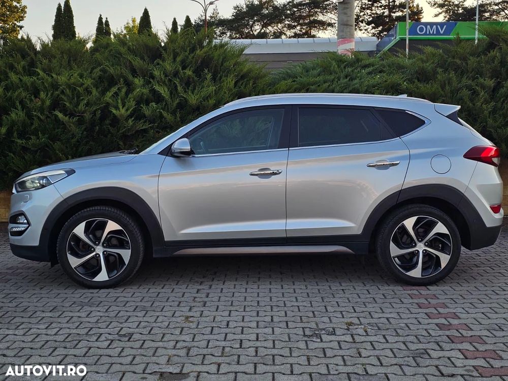 Hyundai Tucson 2.0 CRDI 4WD Automatik Premium - 13