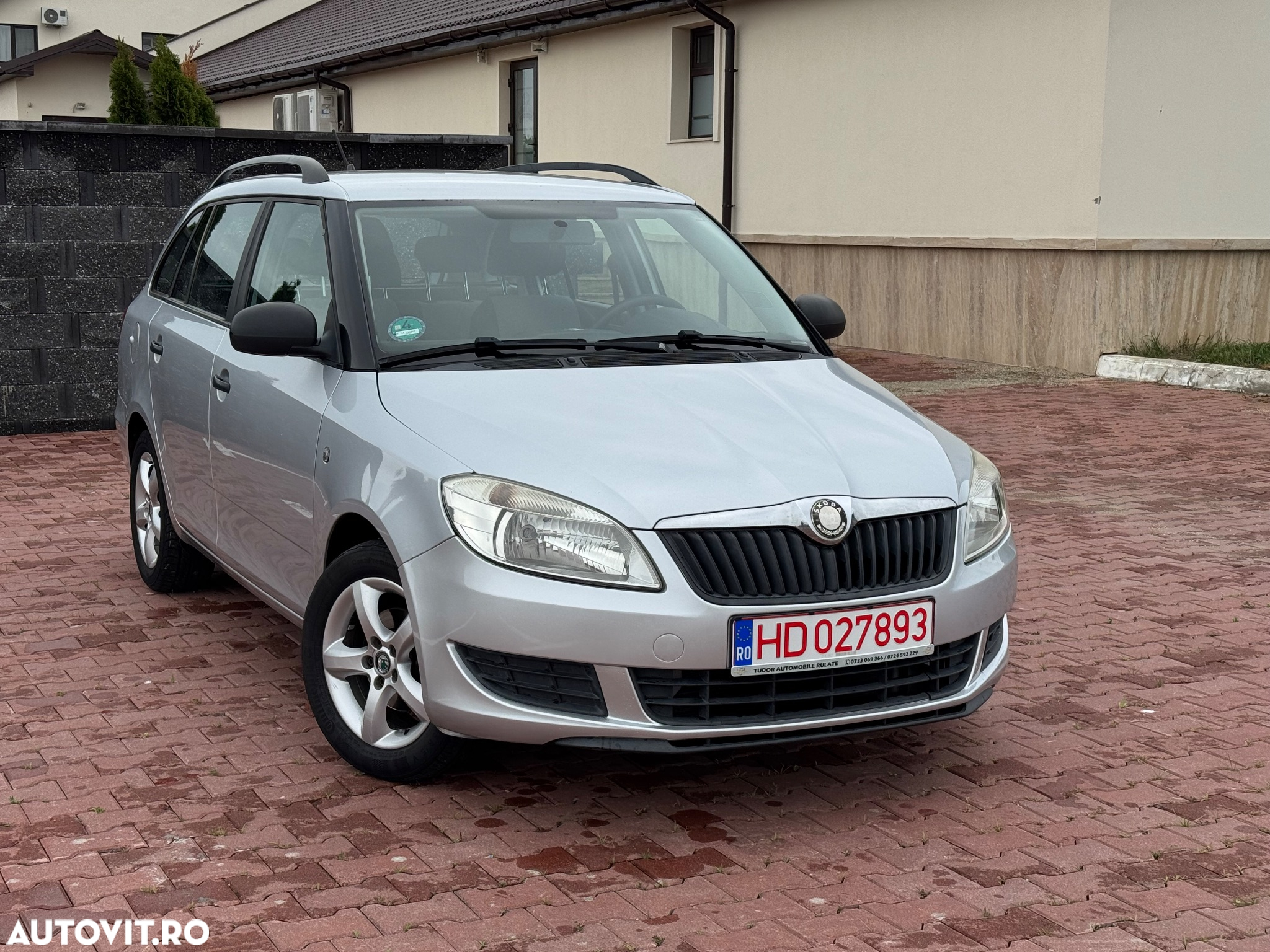 Skoda Fabia 1.2 HTP Combi Elegance - 21