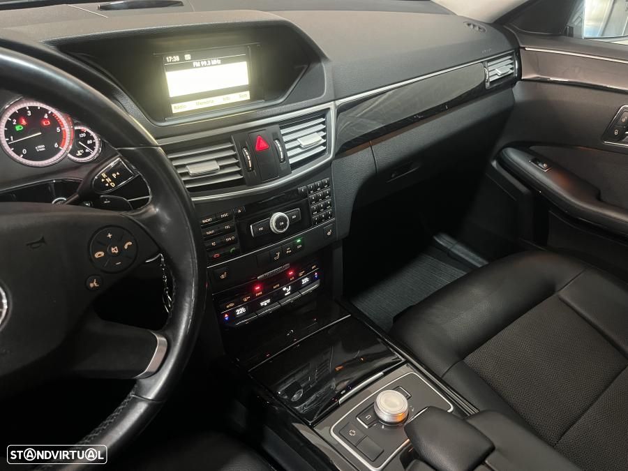 Mercedes-Benz E 250 CDi Avantgarde BlueEfficiency Auto. - 14