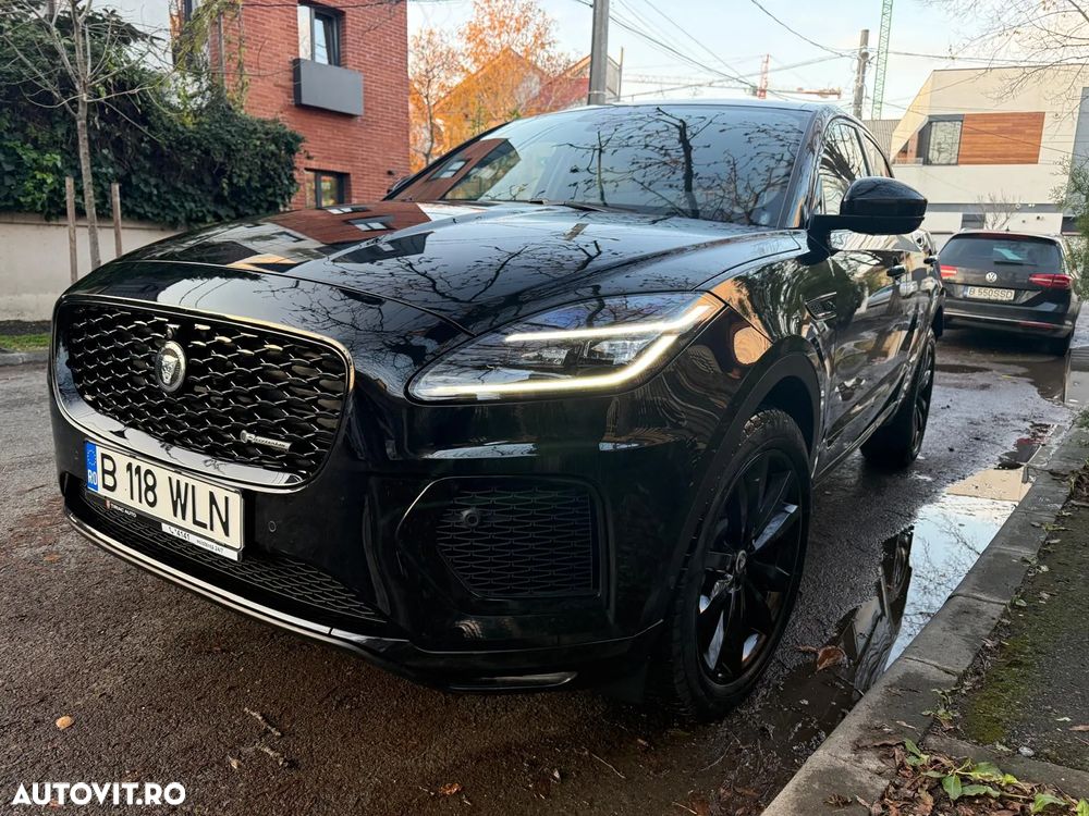Jaguar E-Pace P250 AWD R-Dynamic Black - 1