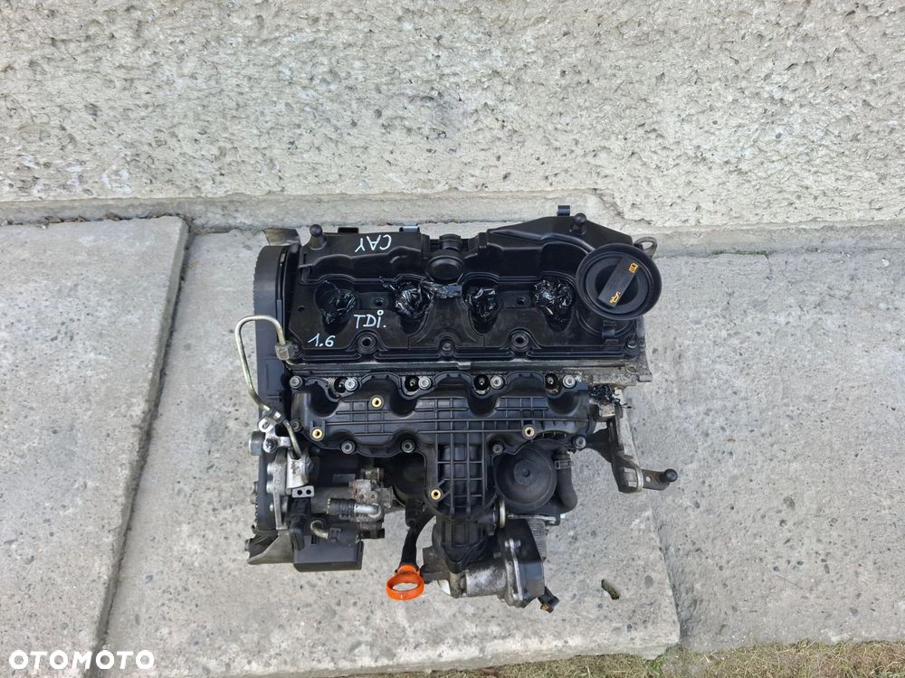 SILNIK 1.6 TDI CAY SEAT IBIZA ALTEA LEON TOLEDO - 1