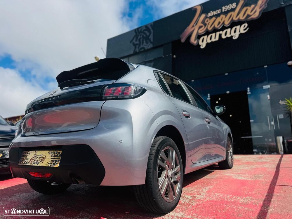 Peugeot 208 1.2 PureTech Allure Pack EAT8 - 10