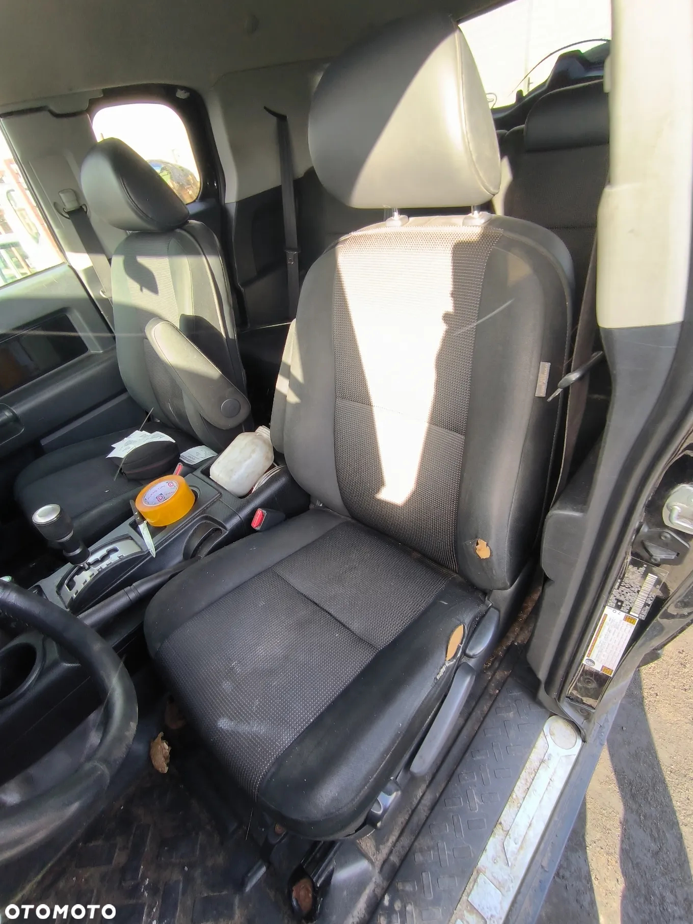 Toyota Fj Cruiser 4.0 V6 2007 auto na części 692106889 maska zderzak fotele silnik skrzynia reduktor felgi most dach drzwi cały przód silnik - 2