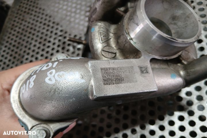 Turbosuflanta 1.5 HDI 1.5 HDI Peugeot 3008 2 [2016 - 2020] Crossover - 5