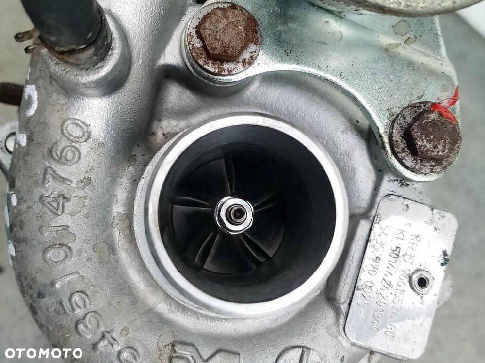 TURBINA PEUGEOT BIPPER 9661557480 54359700021 1.4 HD - 5