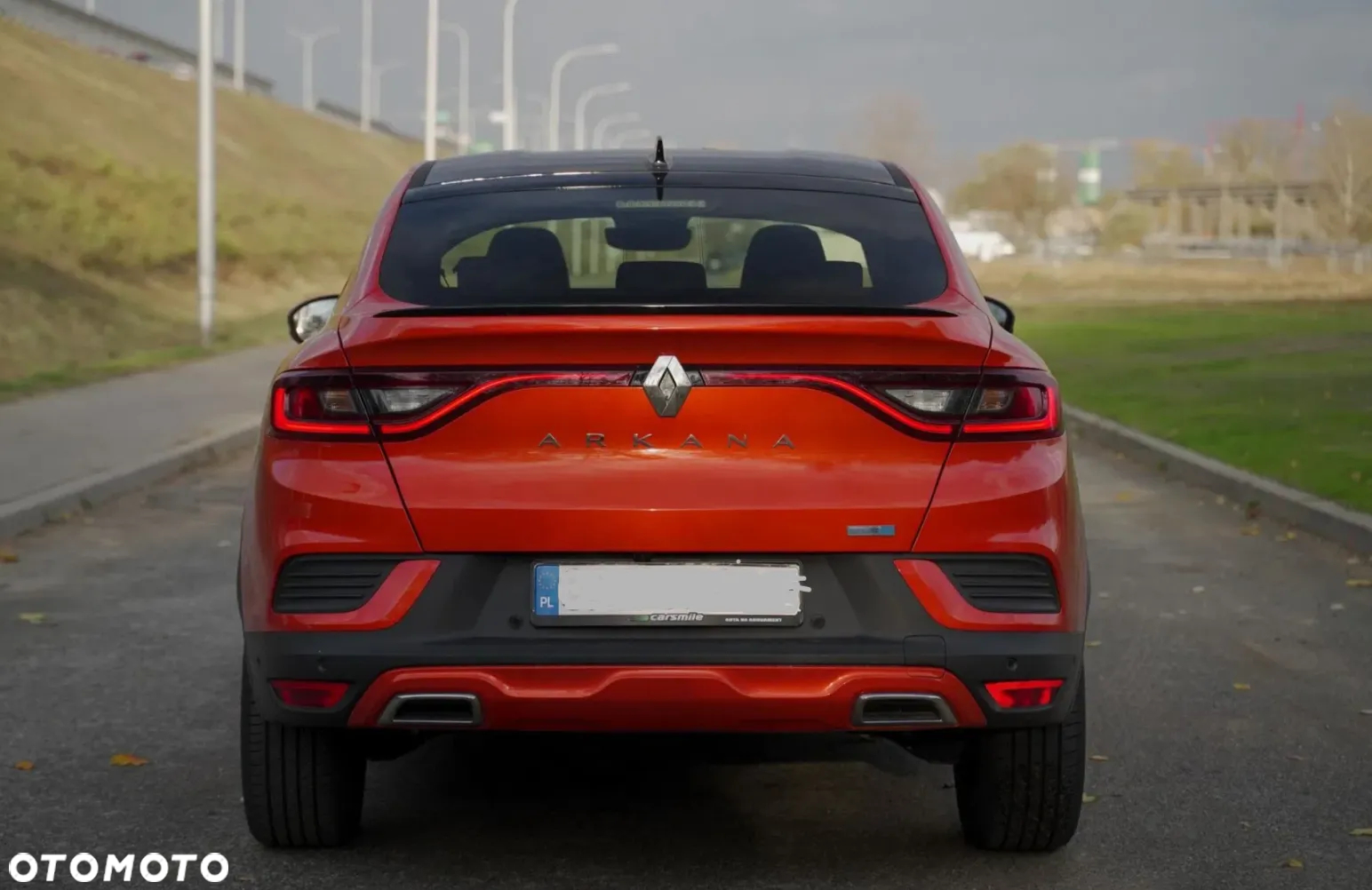 RENAULT ARKANA SPOILER LOTKA SPOJLER PODKŁAD!! - 8