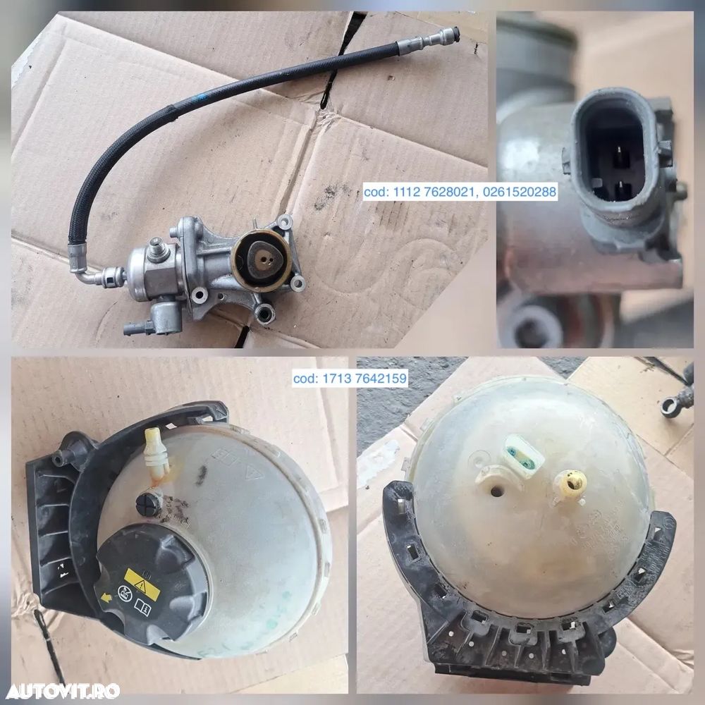 Anexe motor N13 Alternator compresor pompa apa pompa benzina rampa injectoare turbina bobina inductie electromotor benzina bmw seria 1 seria 3 F20 F21 F30 - 5