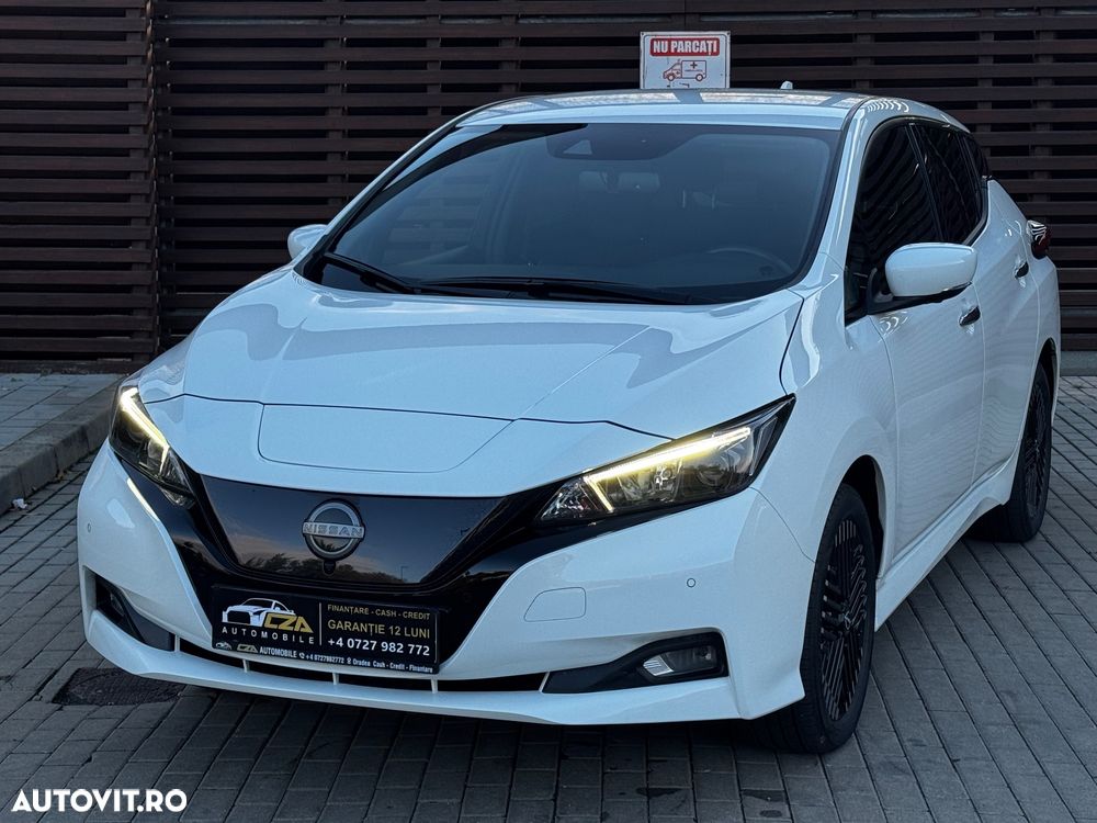 Nissan LEAF 62 kWh e+ N-Connecta - 7