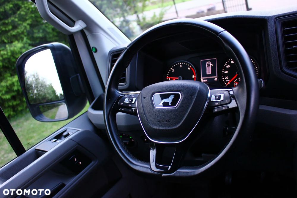 MAN TGE 3.140 2.0 TDI 140KM L3H2 BLASZAK 3 OSOBOWY PERFEKT AUTO VF23% - 32