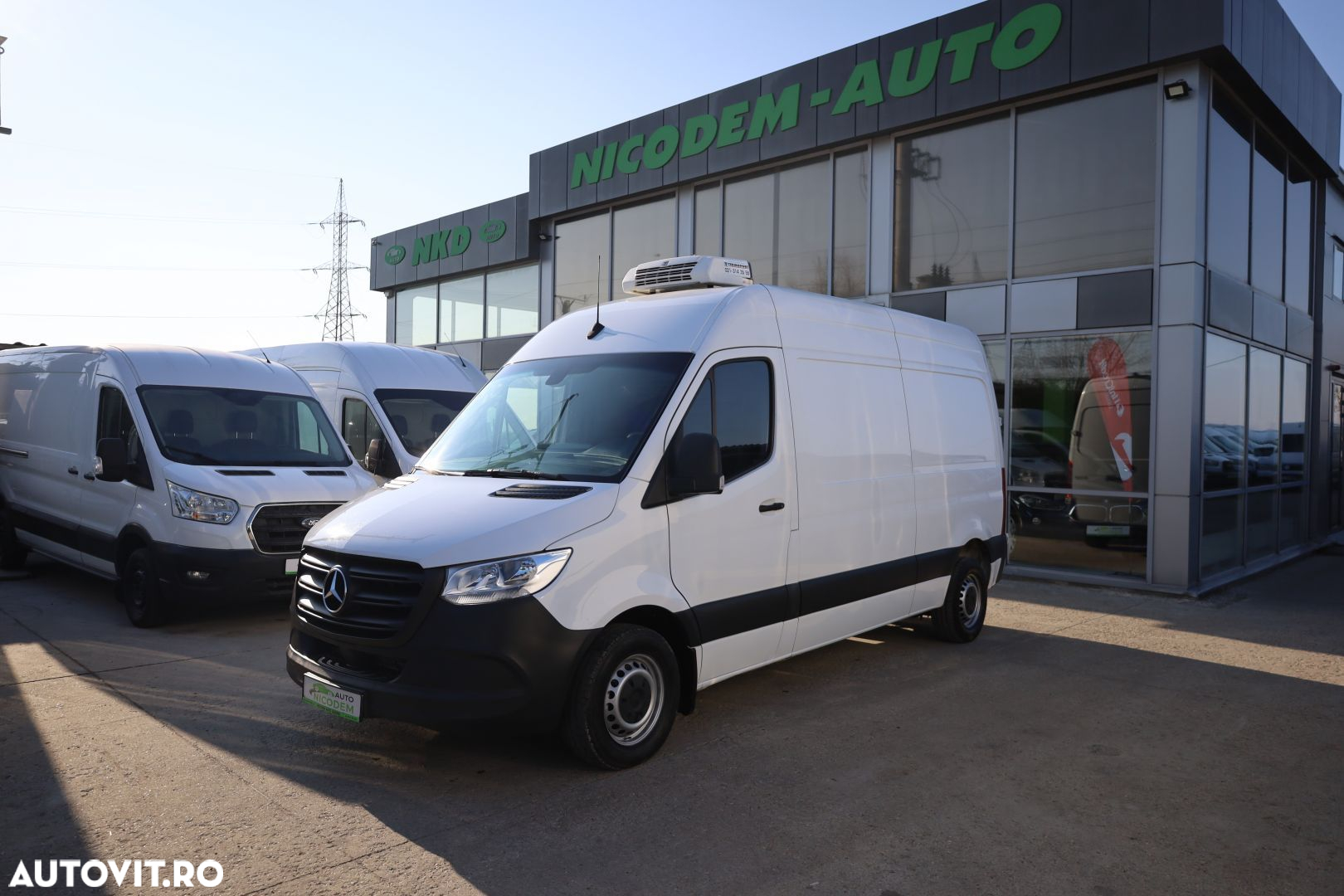 Mercedes-Benz Sprinter 314 cdi Frigo- Tractiune Fata - 3