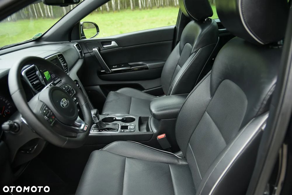 Kia Sportage 2,0 CRDI AWD GT Line - 28
