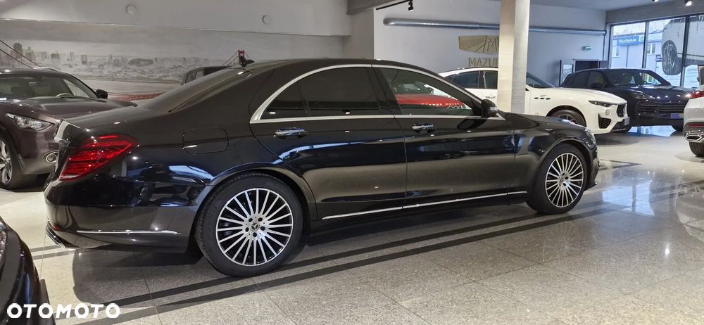 Mercedes-Benz Klasa S 350 d 4-Matic 9G-TRONIC - 5