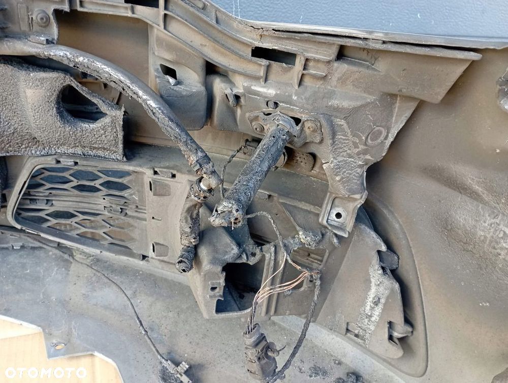 AUDI A6 C7 ZDERZAK PRZÓD PRZEDNI PDC - 11