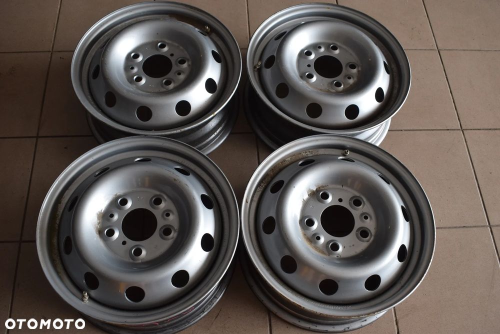 Felgi stalowe Fiat Peugeot Citroen 6Jx16 5x130 16'' R16 - 1
