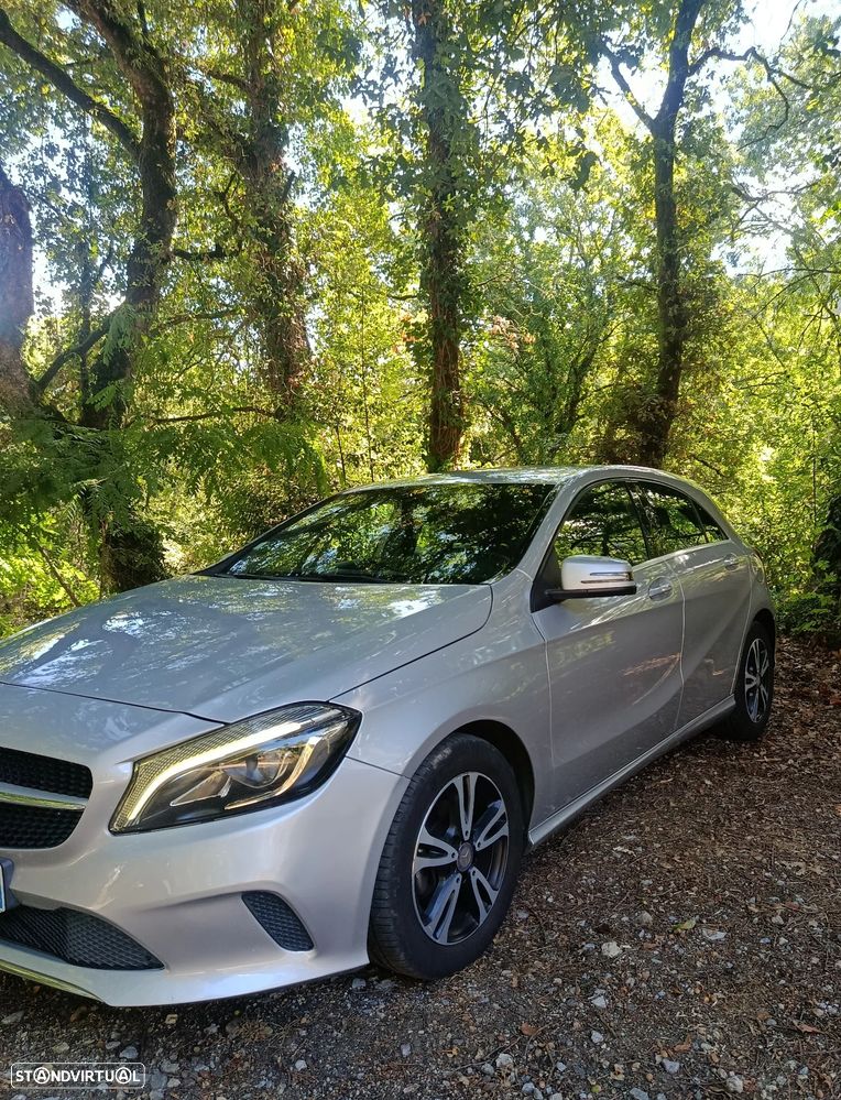 Mercedes-Benz A 180 d Urban - 3