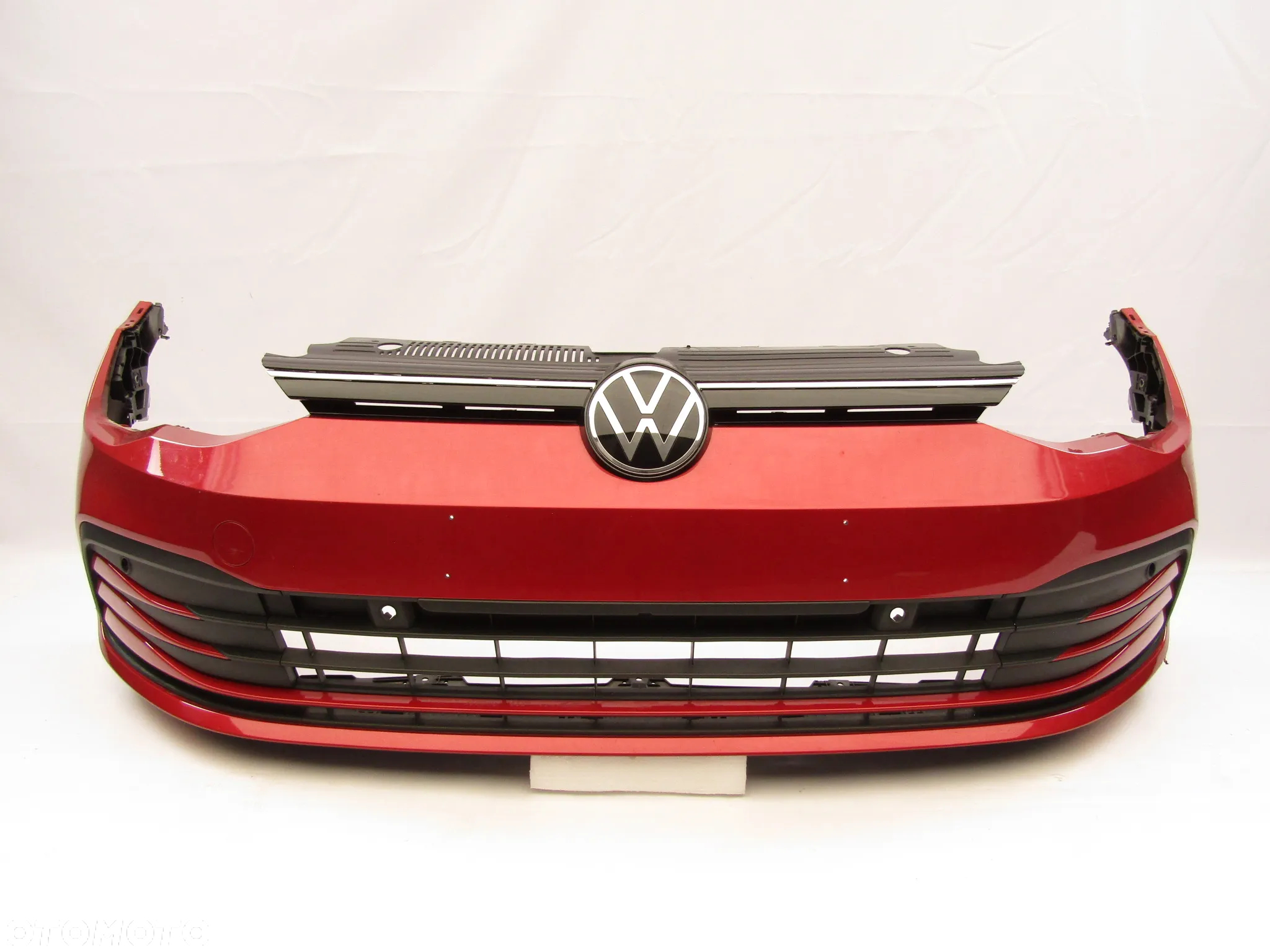 Zderzak przedni VW Golf 8 20 - 24 Pdc-4 Lakier LC3J - 6