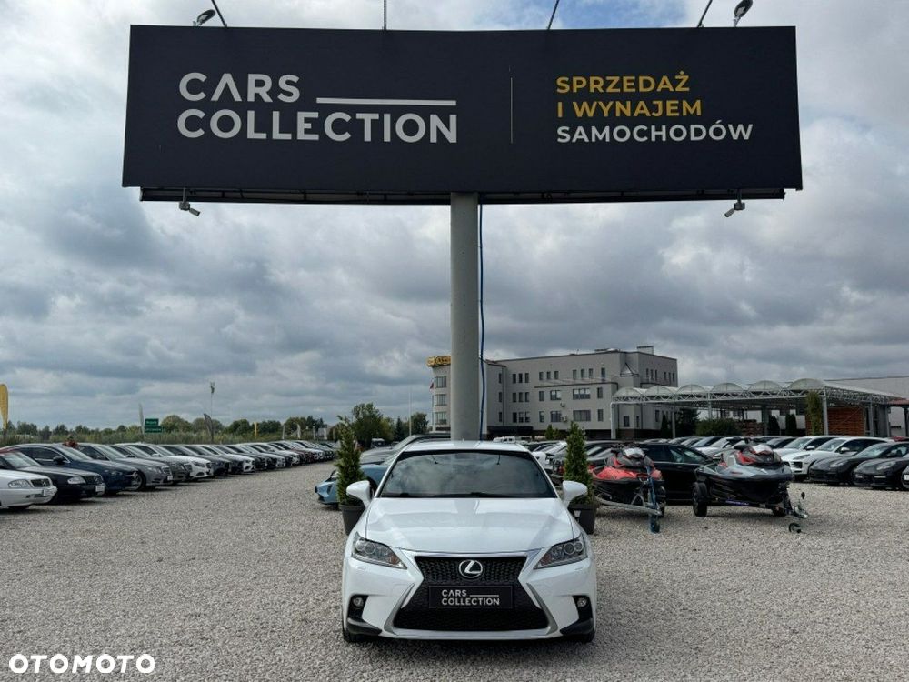 Lexus CT 200h F Sport - 18