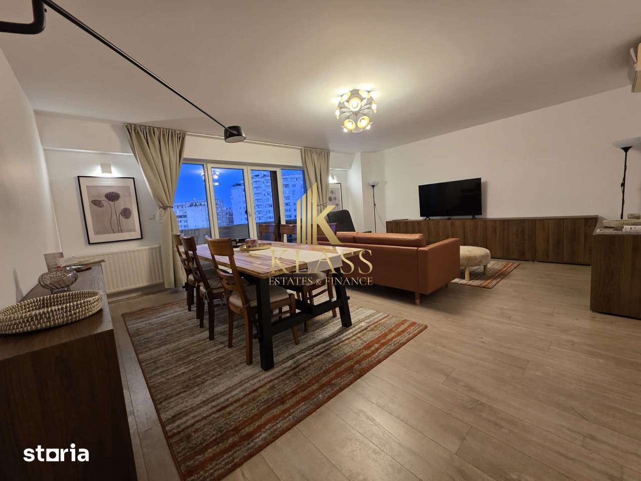 apartament decomandat de inchiriat cu 3 camere in Alba Iulia — fotografia 1