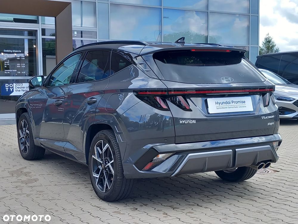 Hyundai Tucson 1.6 T-GDi PHEV N-Line 4WD - 7