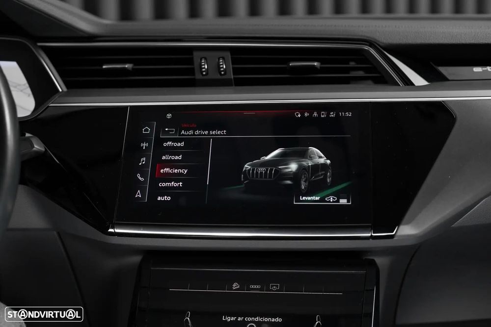 Audi e-tron Sportback 55 quattro Advanced - 29