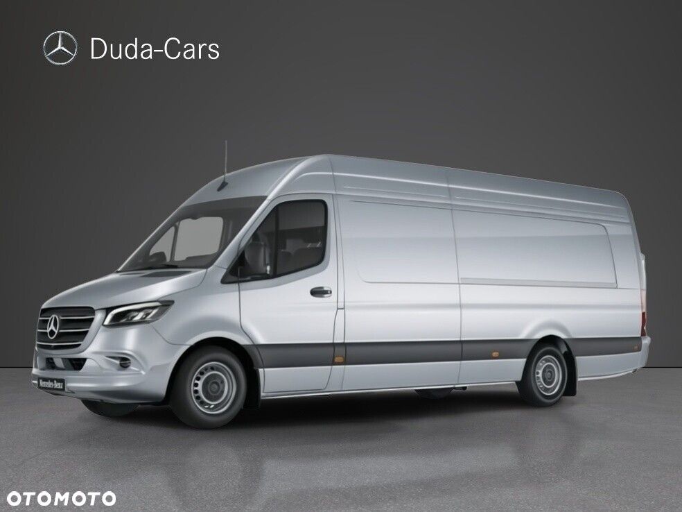 Mercedes-Benz Sprinter 319 CDI KA OM654 ekstra długi SELECT - 1
