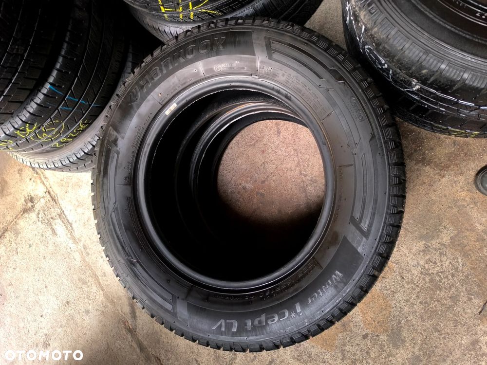 225/65R16C 16 C 112/110R Hankook 4,5mm Opony Zimowe Zima Legnica ALU-RAD 225/65 - 3