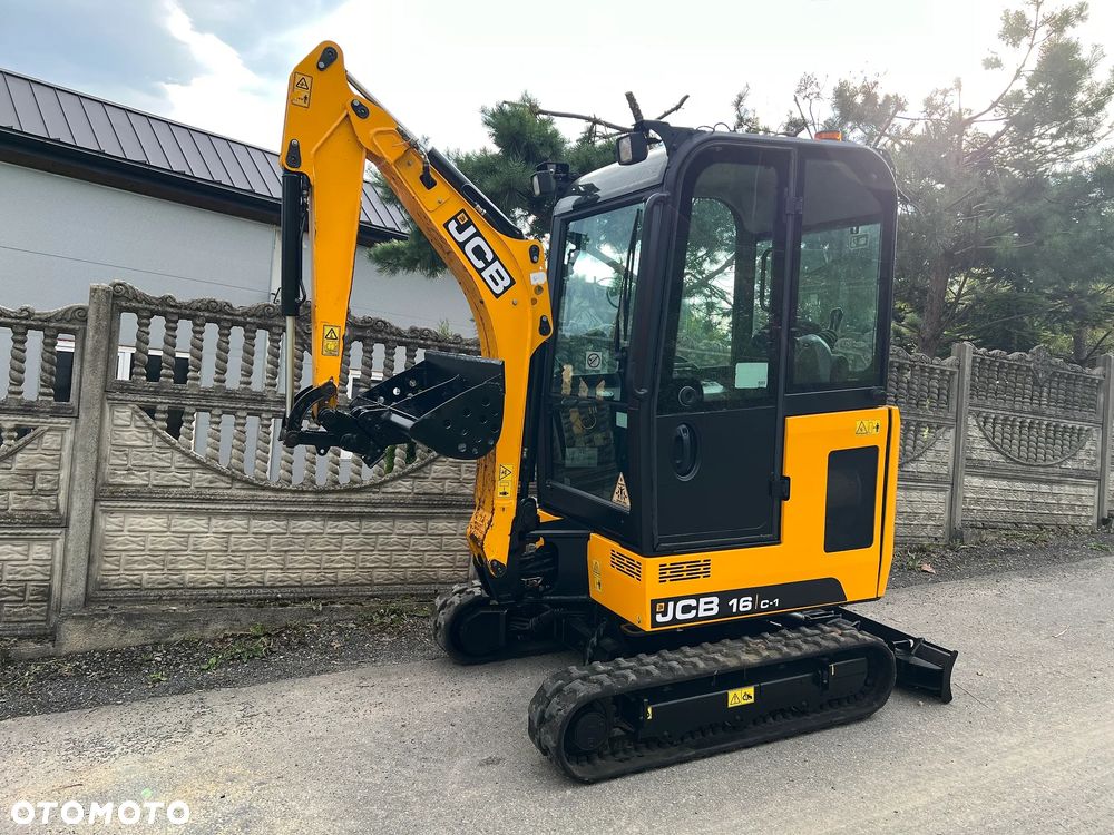 JCB 16c-1 | Minikoparka JCB 16 C-1 | 2 Tony | Rozsuwane Gąsienice | JAK NOWA | Mini Koparka | 16c1 | - 9