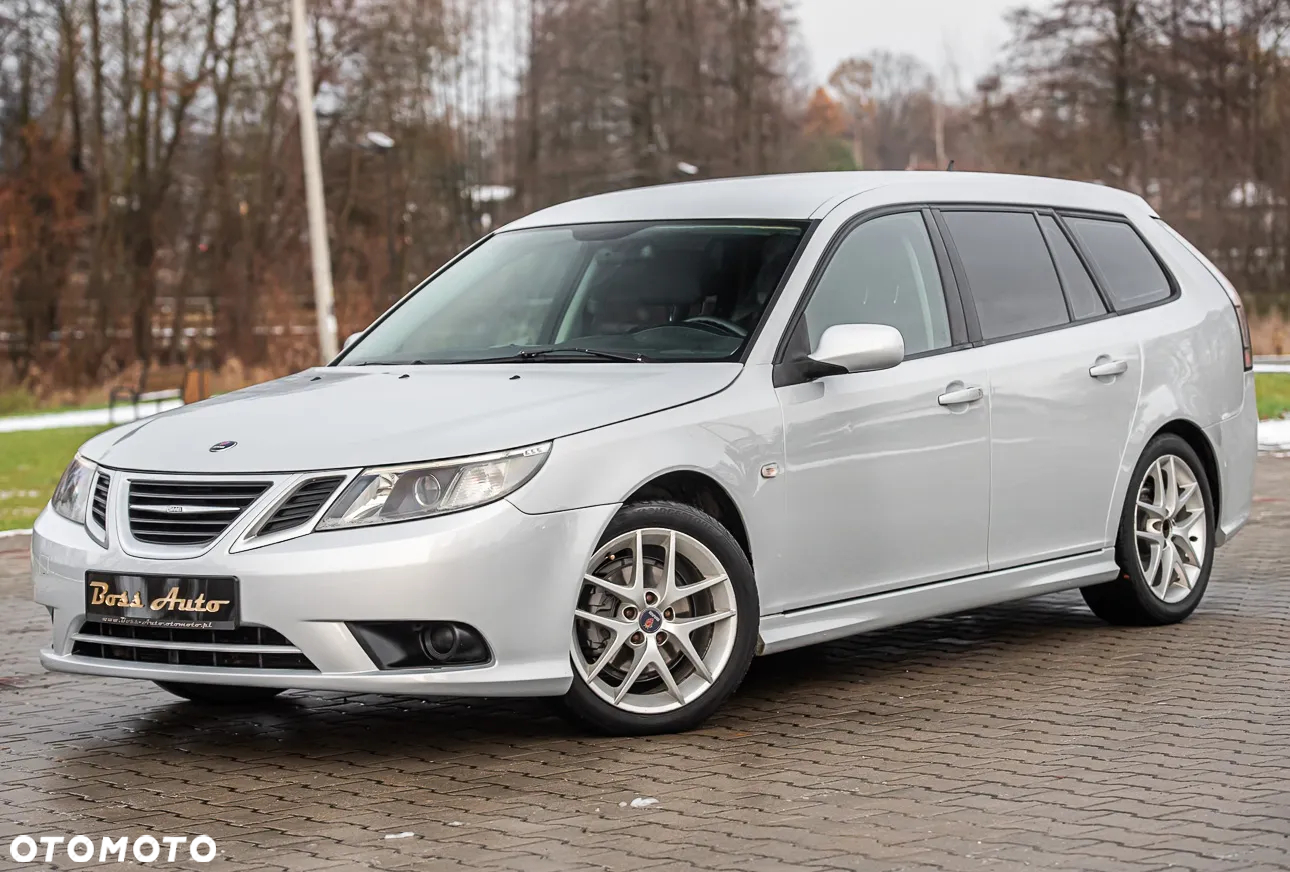 Saab 9-3 1.9 Sport Kombi TiD DPF Vector - 6