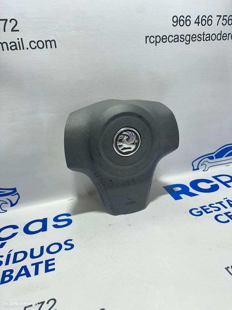 .Airbag Volante Condutor GM Opel Corsa D 13235771 2006 - 2014 - 5