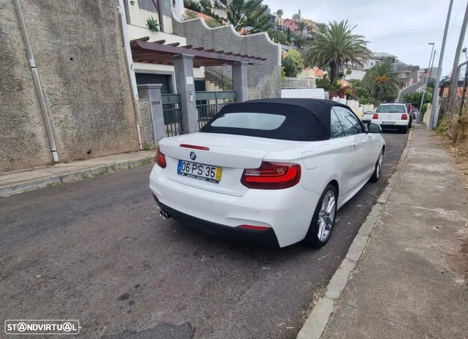 BMW 220 d Cabrio Pack M Auto - 9