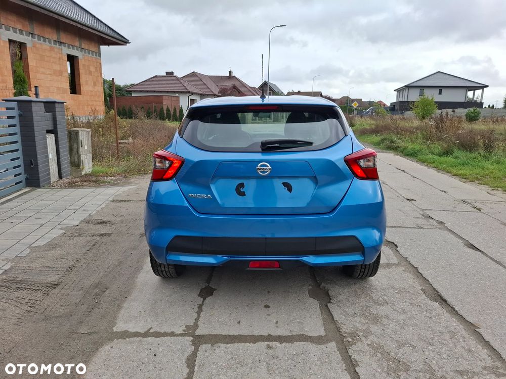 Nissan Micra 0.9 IG-T Visia Plus - 5
