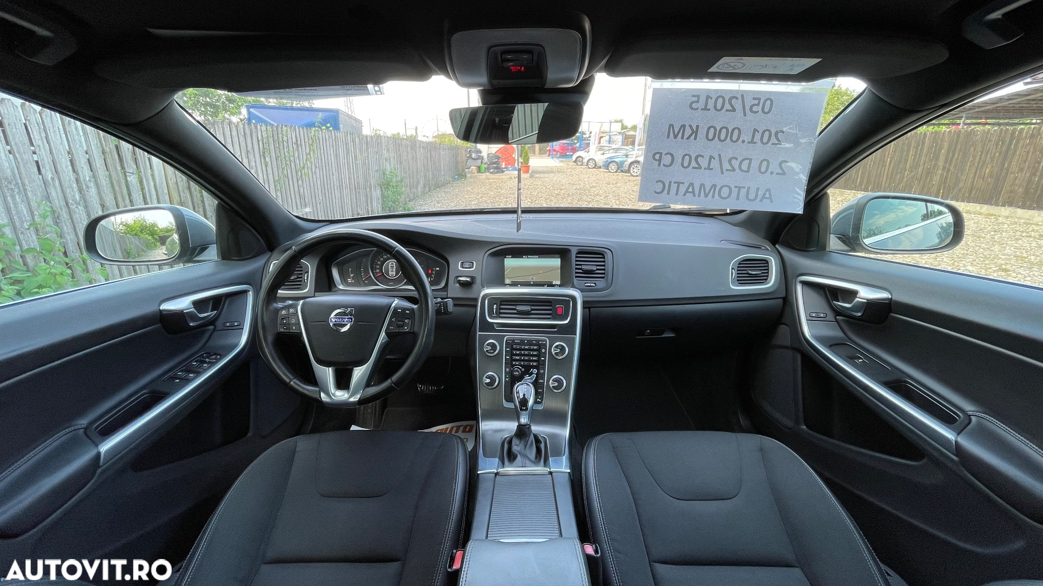 Volvo S60 D2 Geartronic Momentum - 9