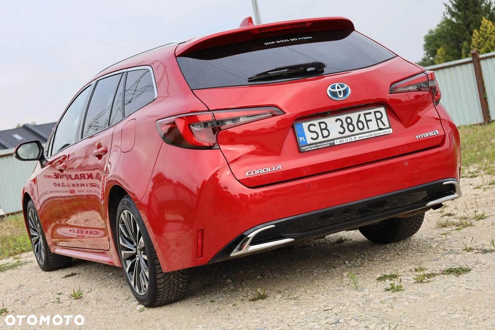 Toyota Corolla 2.0 Hybrid Style - 6
