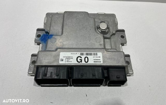 Calculator motor ECU 2.3dci A3C0078480101 Nissan Navara D23 [2015 - 2 - 1