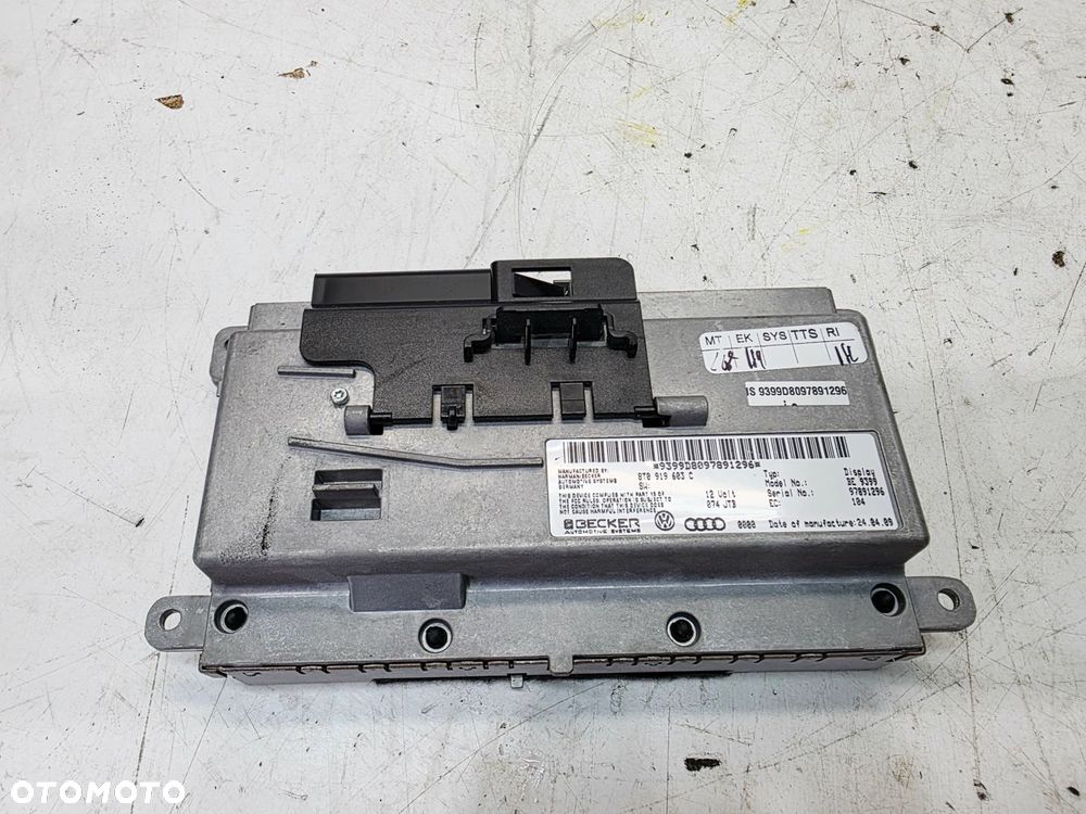 WYŚWIETLACZ MMI AUDI A4 B8 A5 8T Q5 8R 8T0919603C - 4