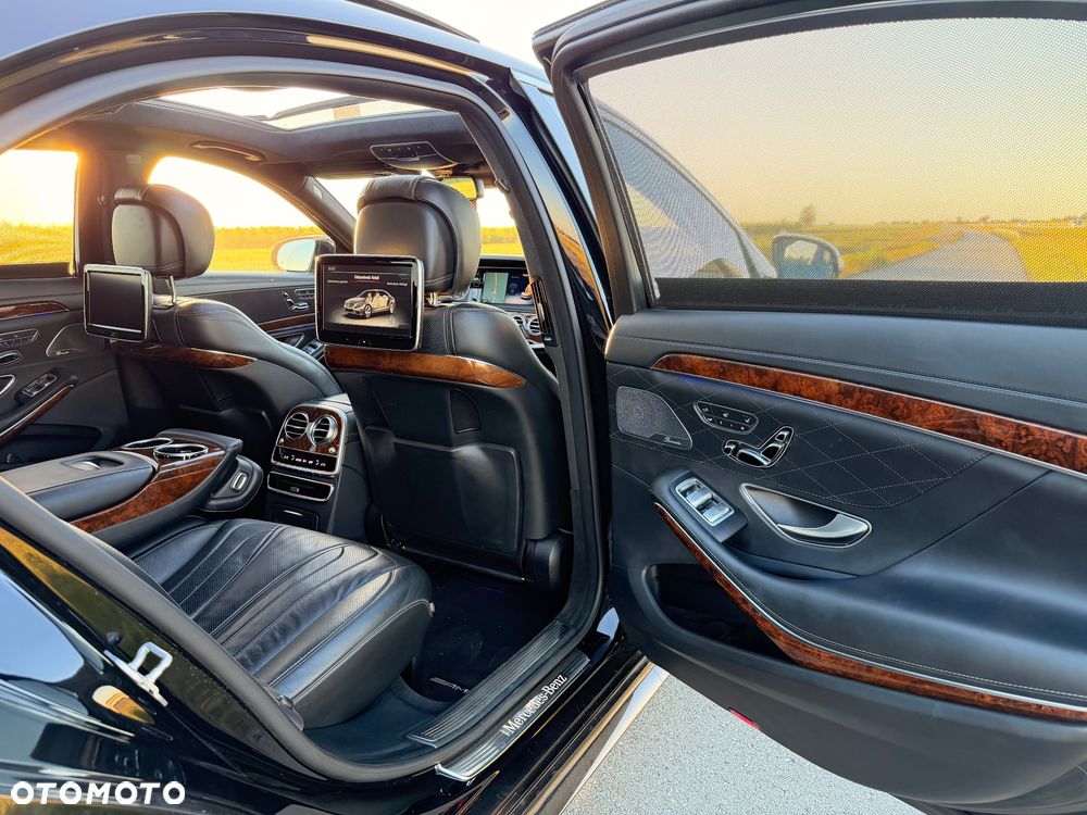 Mercedes-Benz Klasa S 350 (BlueTEC) d 4-Matic L 7G-TRONIC - 23