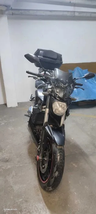 Yamaha MT-07 2015 - 14