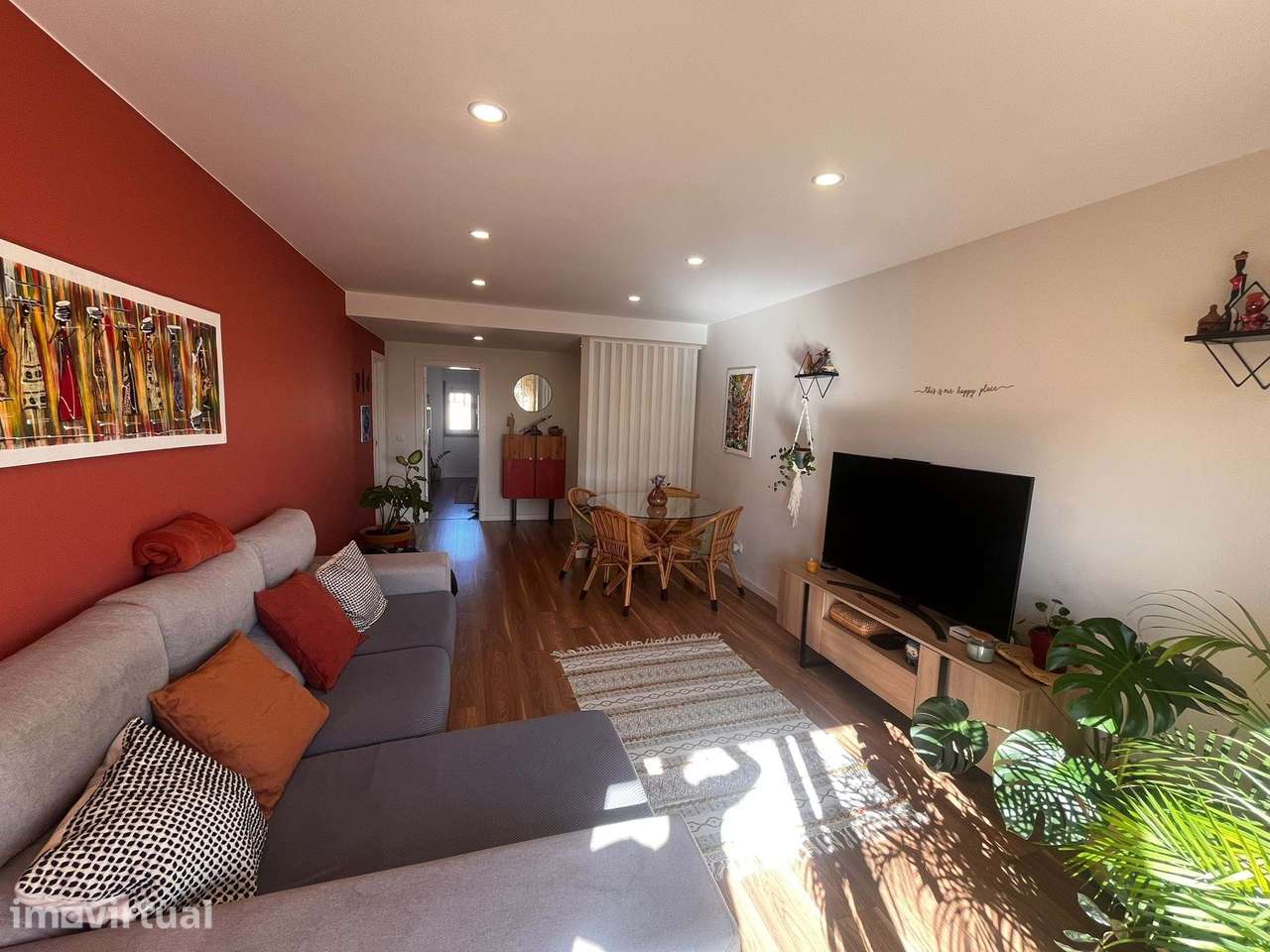 Apartamento T3 totalmente remodelado, situado na Charneca de Caparica, - Grande imagem: 3/18