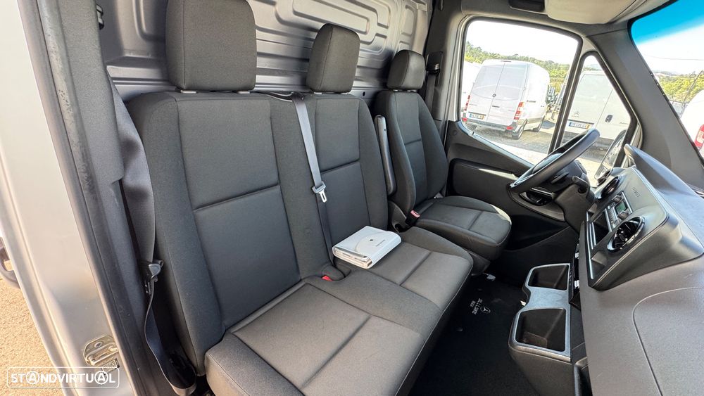 Mercedes-Benz Sprinter 314 CDI37 CX Automática - 10