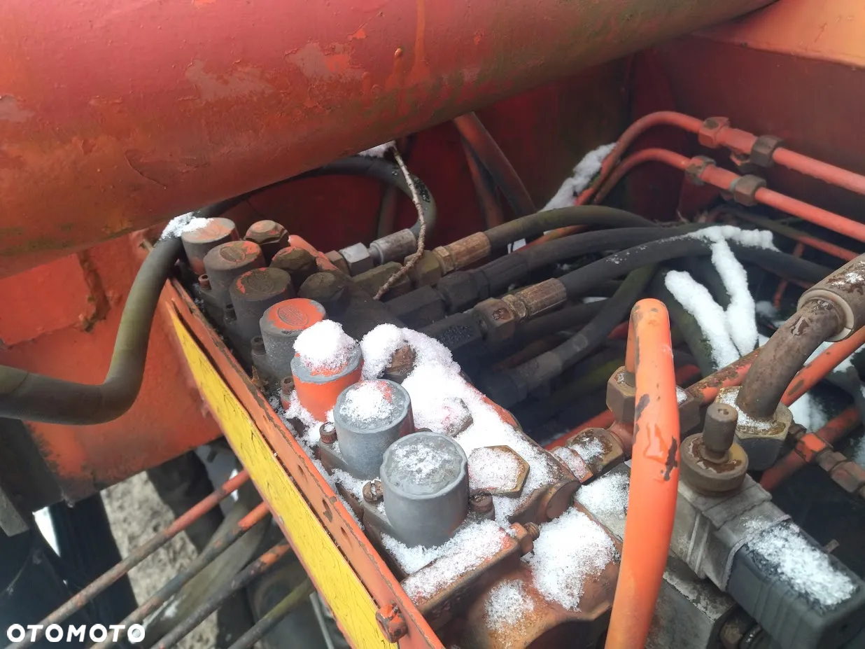 Żuraw HDS Palfinger PK 17000 udźwig 3350kg 3 wysuwy hydrauliczne hiab fassi atlas - 4